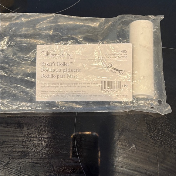 Pampered Chef Baker's Roller - White - Picture 3 of 7